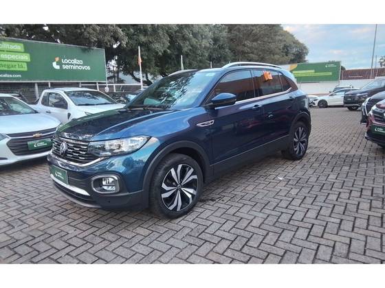 VOLKSWAGEN T-CROSS 1.4 250 TSI TOTAL FLEX HIGHLINE AUTOMÁTICO VOLKSWAGEN T-CROSS 1.4 250 TSI TOTAL FLEX HIGHLINE AUTOMÁTICO